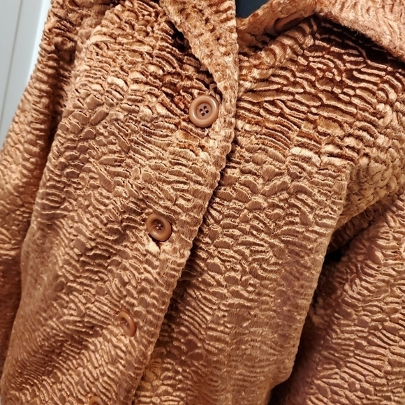 Erin London Faux Fur Jacket Blazer Size Large - Picture 4 of 10